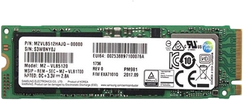 Samsung MZ-VLB5120 512GB 2280 NVMe M.2 - CeX (UK): - Buy, Sell, Donate